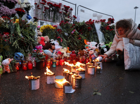 Rusija oplakuje 133 poginula u terorističkom napadu u Moskvi