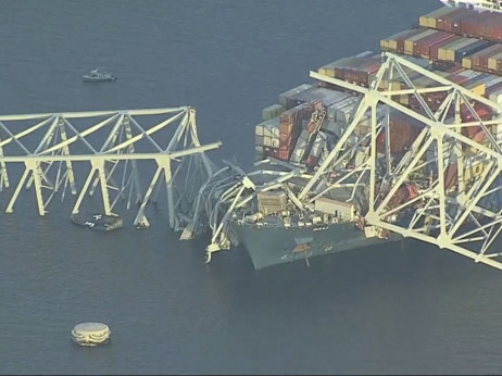 Pet ključnih posljedica rušenja mosta u Baltimoreu za biznis