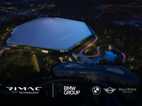 Rimac Technology sklopio dugoročno partnerstvo s BMW Grupom