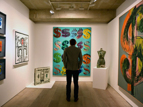 Sotheby's ima vrijednosne papire za koje jamče Rembrandt, Warhol i Picasso
