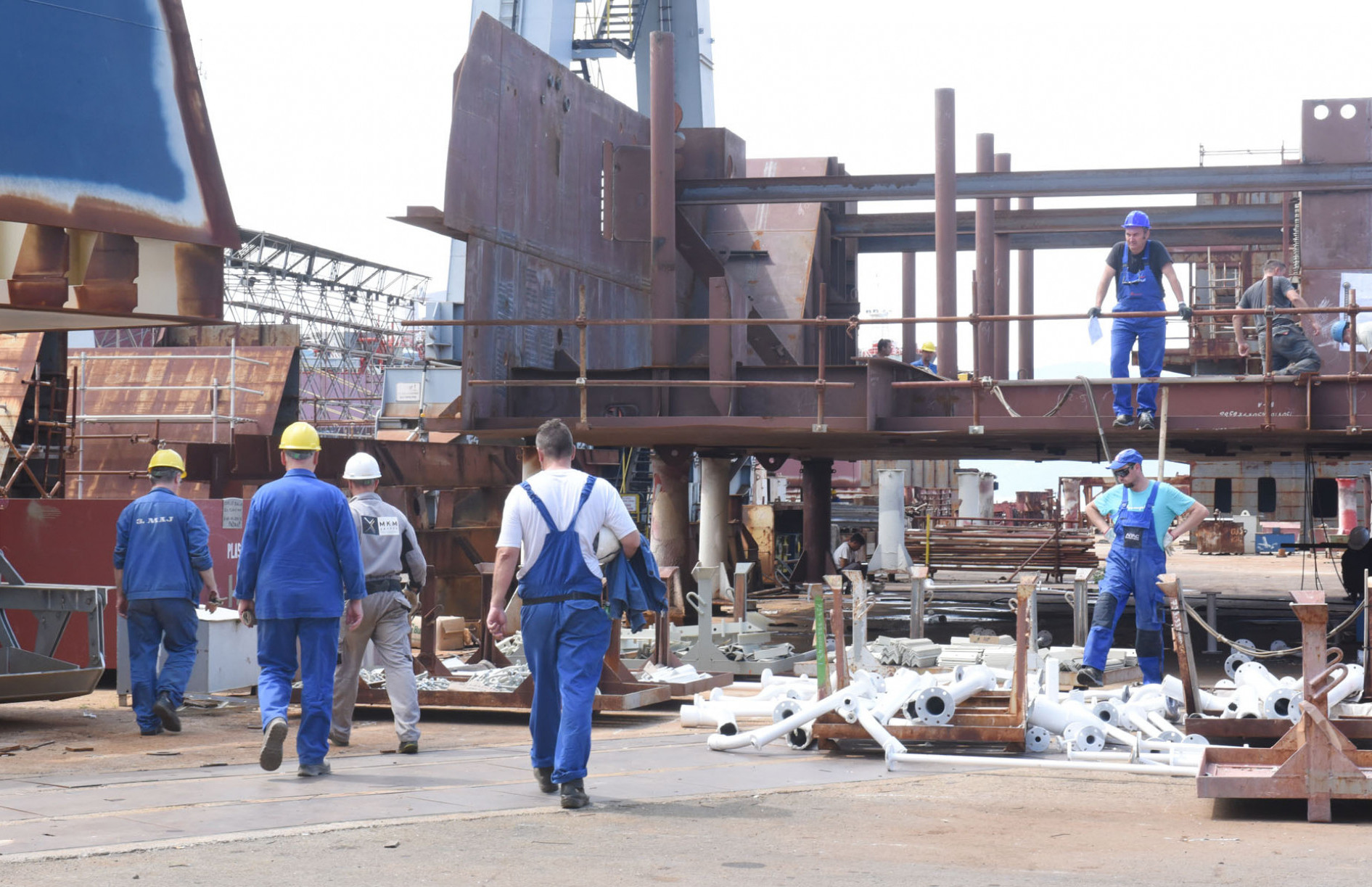 Šest ponuditelja zainteresirano za brodogradilište 3. Maj