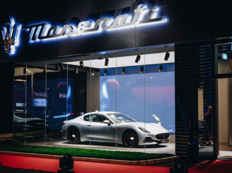 Što nudi prvi luksuzni Maseratijev salon u regiji
