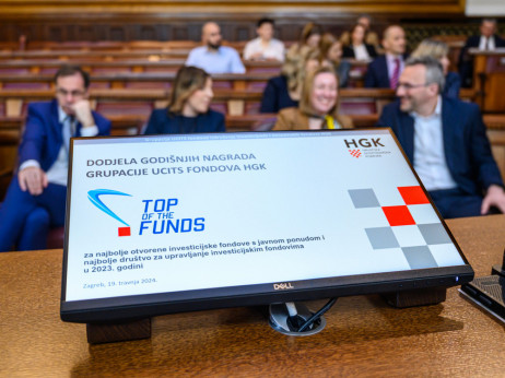 Dodijeljene nagrade za najbolje investicijske fondove u Hrvatskoj