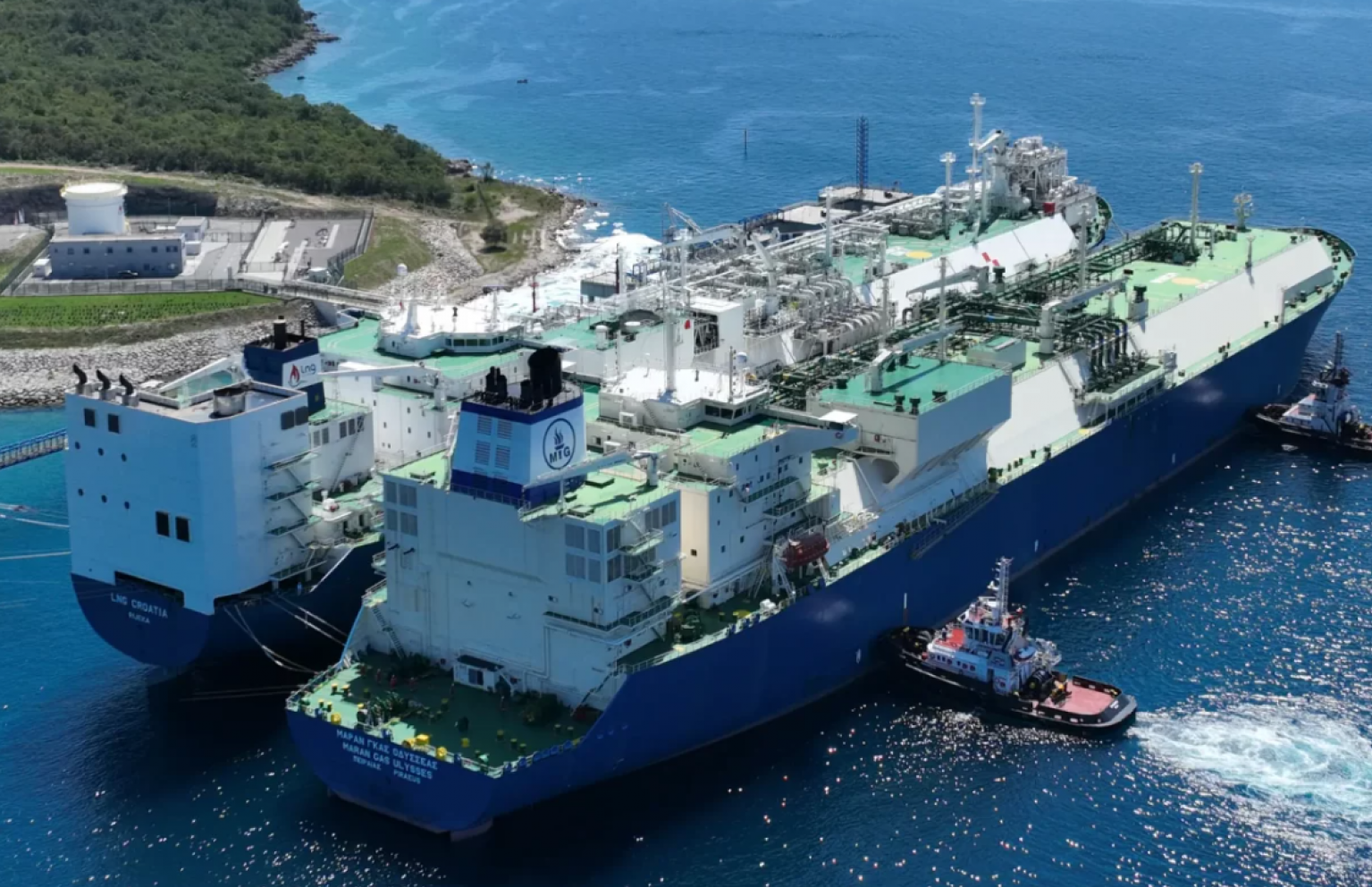 Europska komisija odobrila 25 milijuna eura državne potpore za krčki terminal