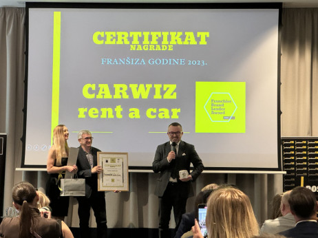 Carwiz rent a car najbolja je hrvatska franšiza 2023. godine