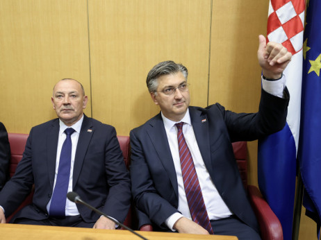 Plenković u Saboru predstavlja ministre i plan rada Vlade