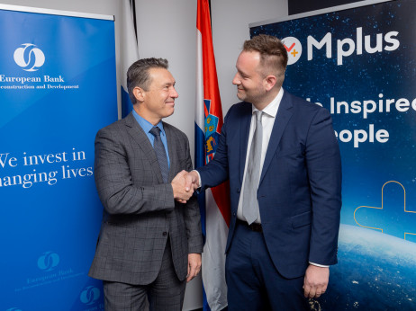Zaključena 60 milijuna eura vrijedna investicija EBRD-a u društvo M Plus Croatia