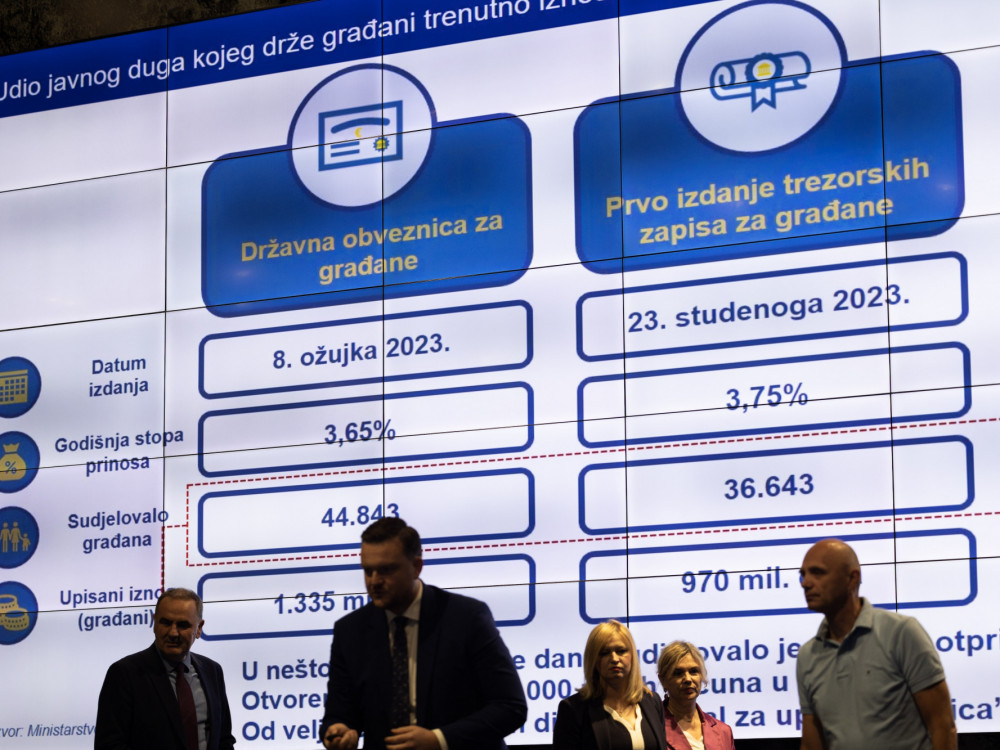 Visoki rast BDP-a, trezorski zapisi za građane, ali to nije sve…