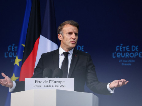 Macron jasno poručuje: Kupujmo europsko!