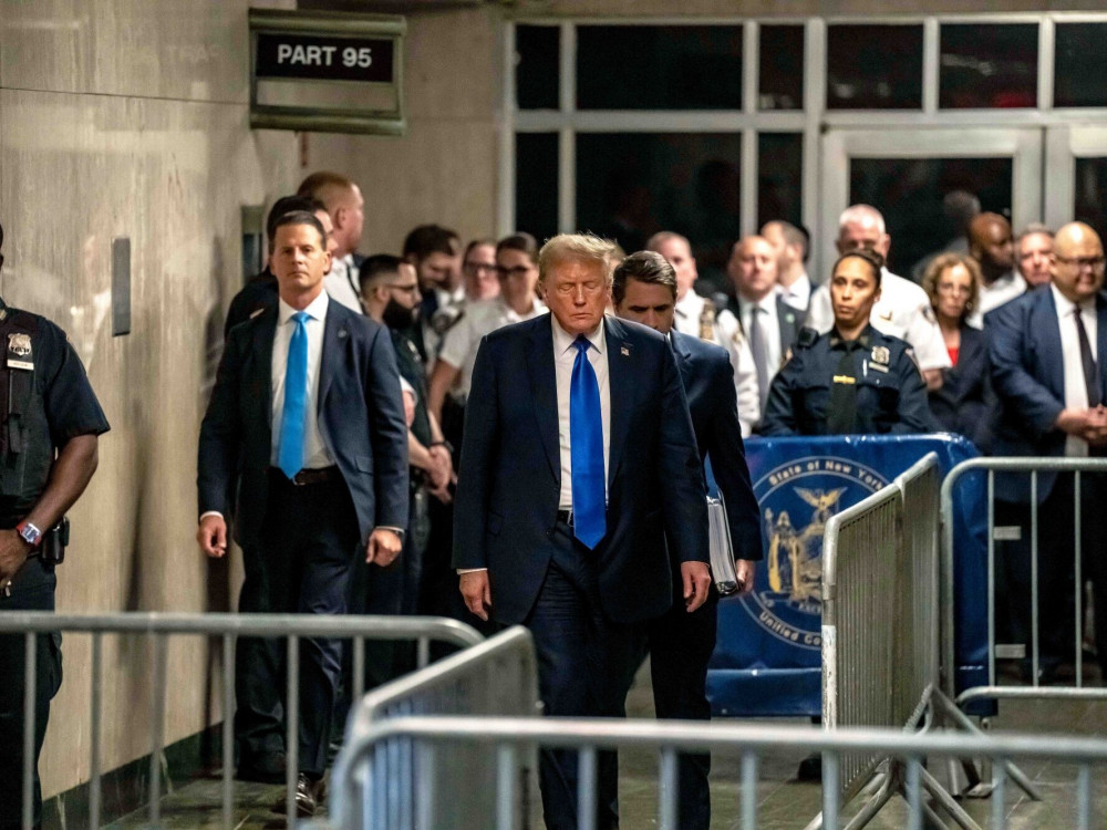 Donald Trump proglašen krivim