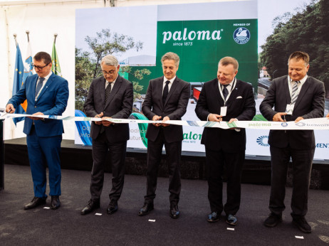 Paloma uložila 130 milijuna eura u nove linije konvertera i automatizirano skladište