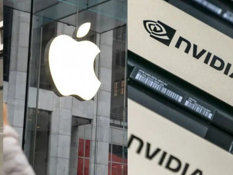 Nvidia, Microsoft i Apple zajedno vrijede više od cijele kineske burze