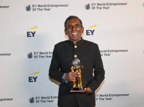 Vellayan Subbiah iz Indije novi je EY Svjetski poduzetnik godine