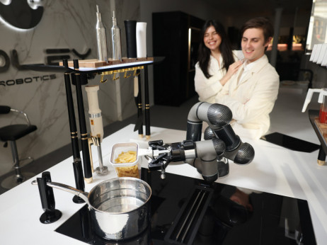 Zaboravite na kuhanje, Moley Robotics ima Chefa robota