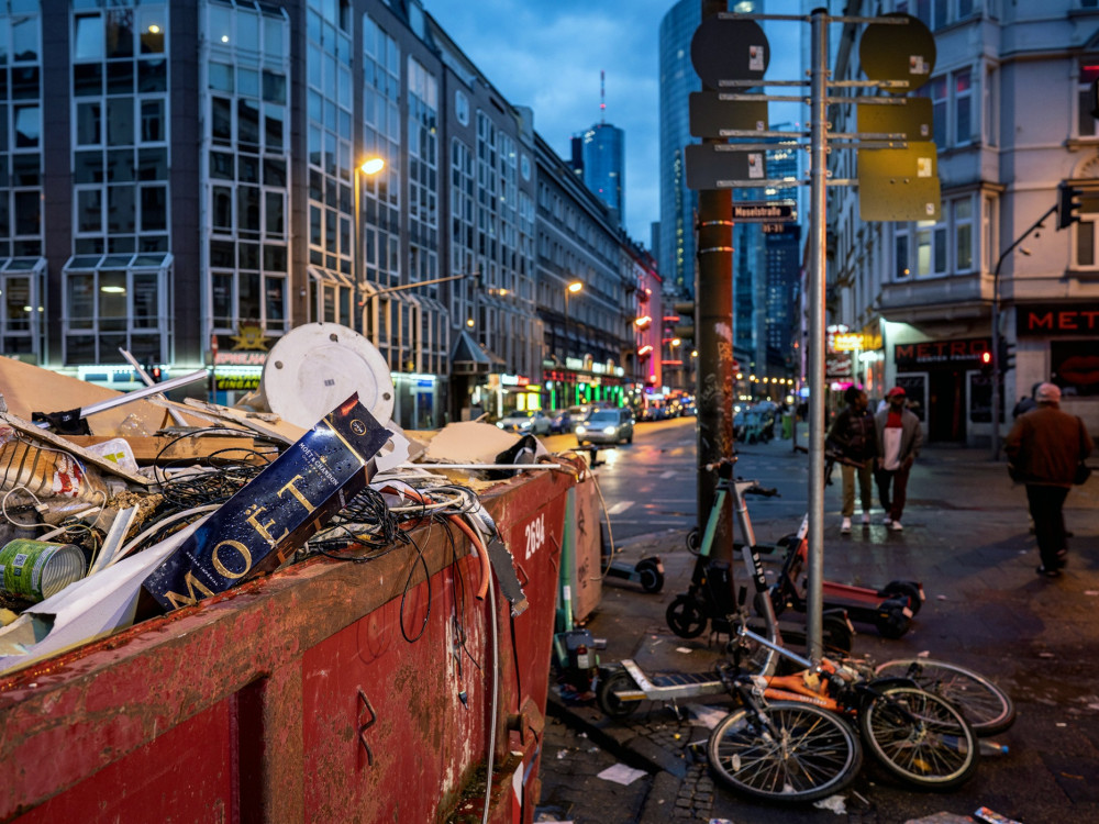 Euro u Frankfurtu: Između glamura financijskog centra i problema s drogama