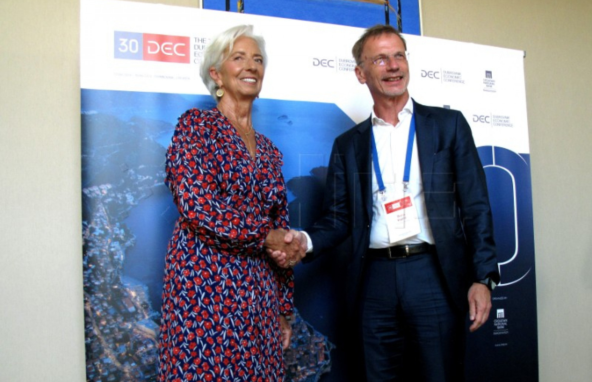 Lagarde se ne čudi višoj stopi inflacije u Hrvatskoj, Vujčić čeka da ocijene njegov rad