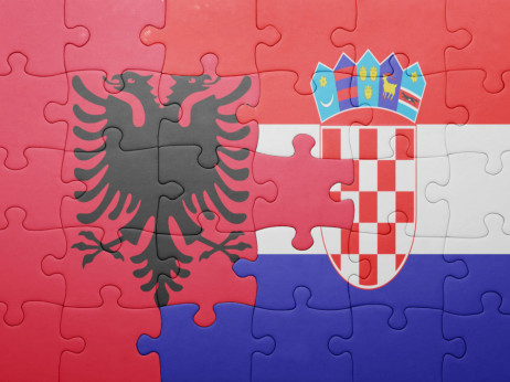 Dok nogometna euforija raste, robna razmjena Hrvatske i Albanije bilježi pad