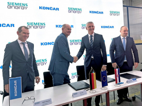 Končar i Siemens Energy pokrenuli zajedničko poslovanje važno za energetiku