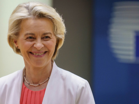 Ursula von der Leyen ponovno izabrana za predsjednicu Europske komisije