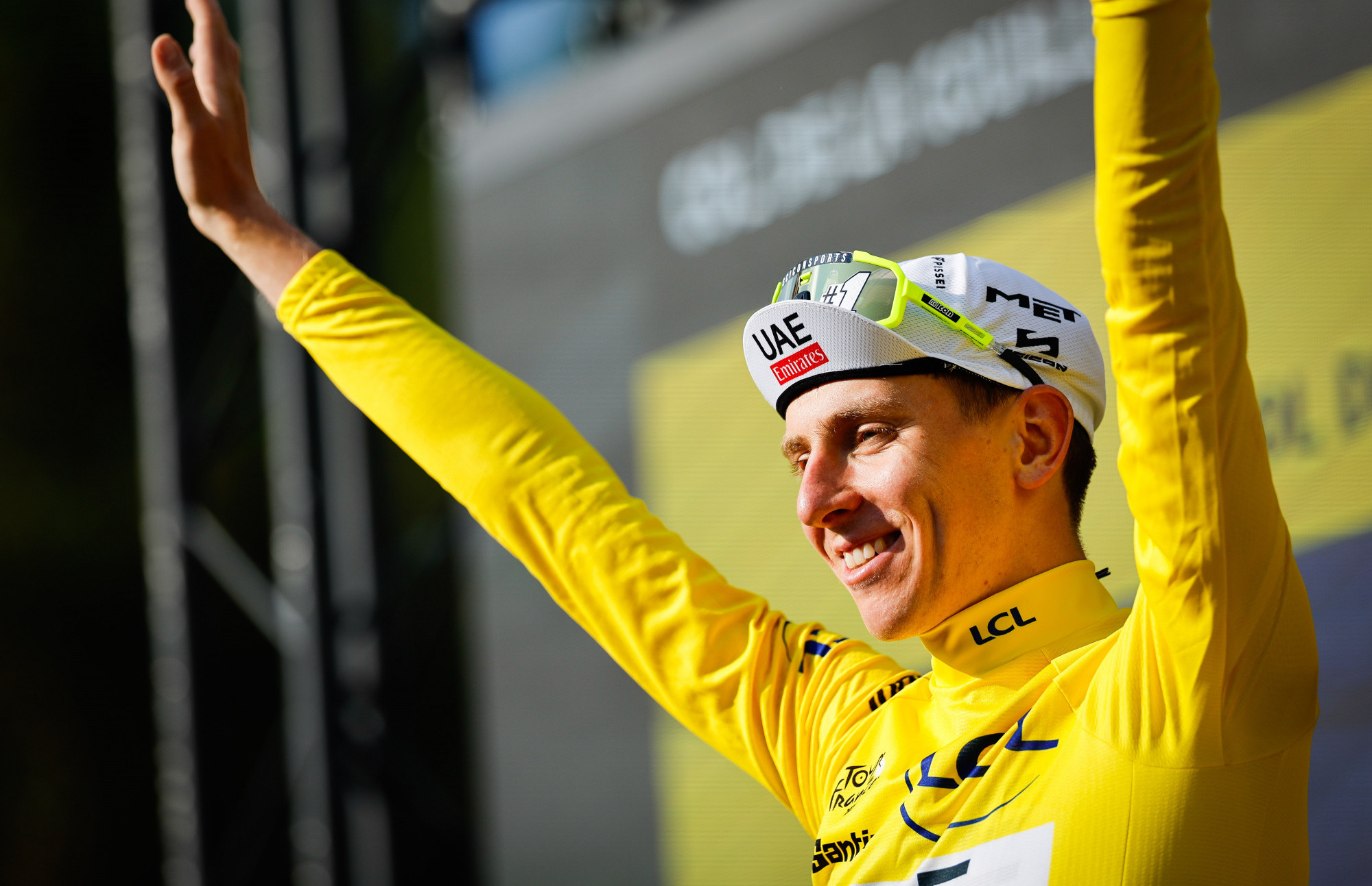 Tadej Pogačar, biciklist s gotovo savršenom sezonom