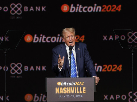 Trump obećao otpustiti Genslera, bitcoin poletio