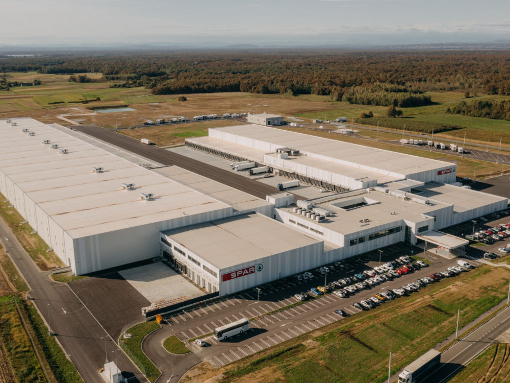 Spar u logistički centar uložio 110 milijuna eura, Helmut Fenzl otkrio planove