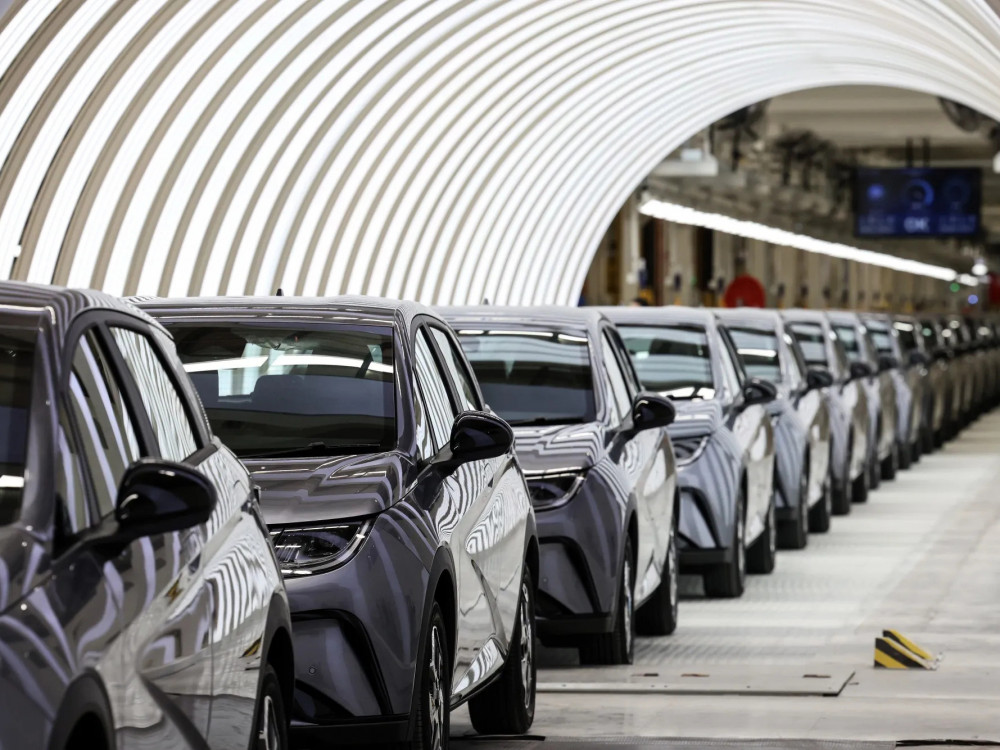 Kineski BYD i preko Turske ulazi u Europu