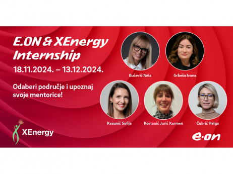 E.ON Hrvatska i XEnergy pokreću prvi Internship program za studentice u energetskom sektoru