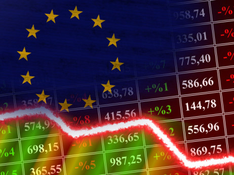 Europske burze zaronile u crveno, samo jedna sirovina raste