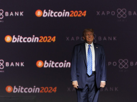 Trump lansirao bitcoin na novi rekord