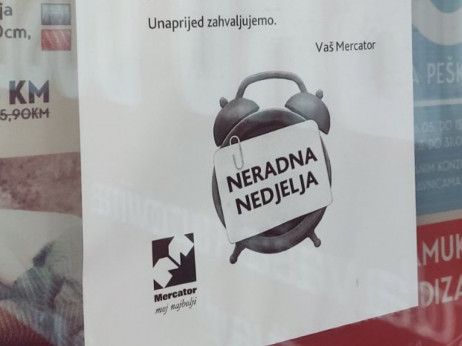 Neradna nedjelja u FBiH ostaje na snazi, za kršenje zakona slijede stroge kazne