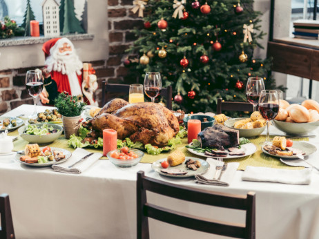 Što menadžeri nose na blagdansku večeru?