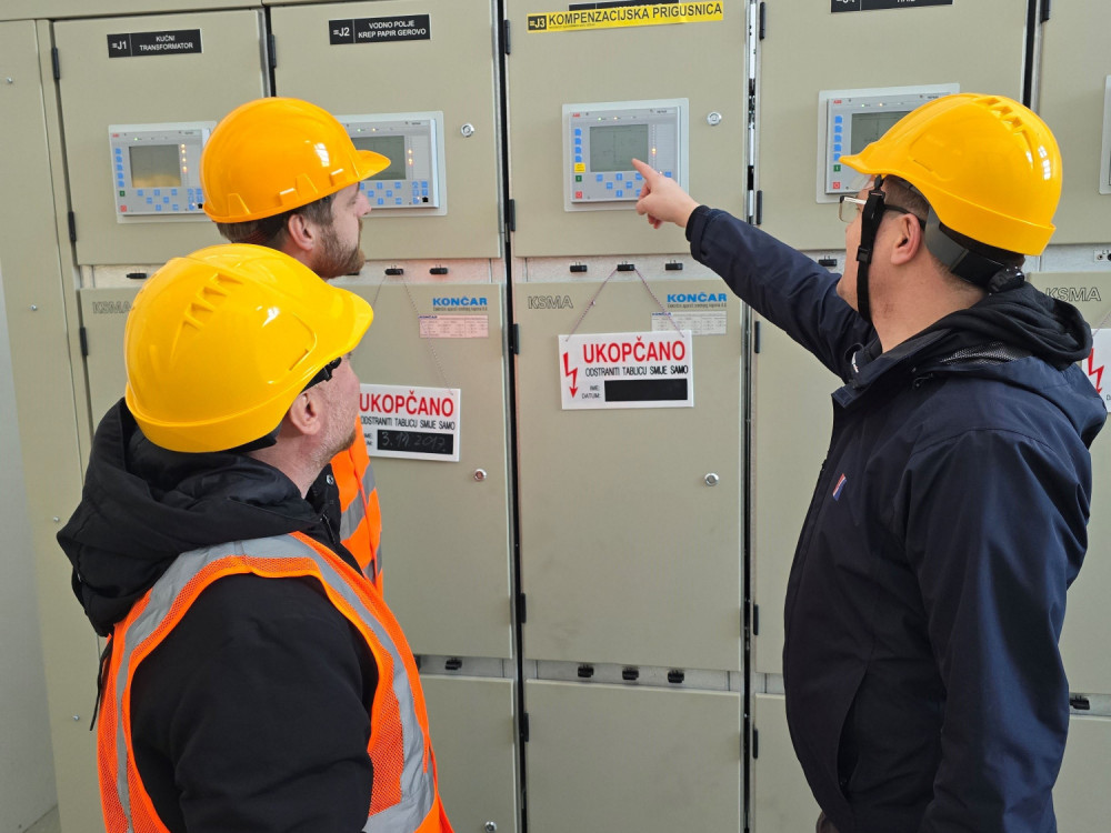 Realizirane prve aktivnosti HEP ODS-a u sklopu međunarodnog projekta GreenSwitch