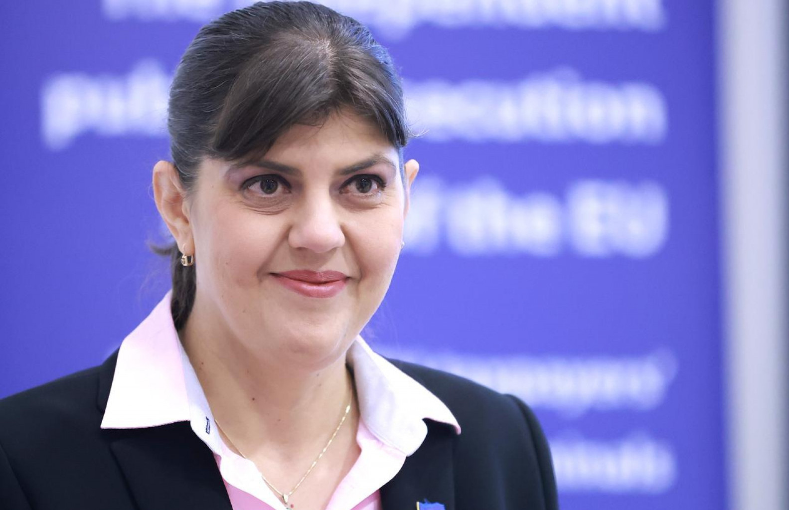Laura Codruța Kövesi, šefica Ureda europskog javnog tužitelja