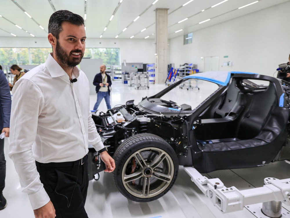 Rimac - od robotaksija i novog Bugattija do posla s BMW-om i Saudijcima