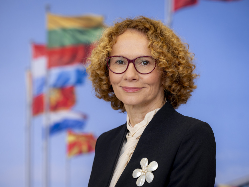 Radmila Šekerinska, zamjenica glavnog tajnika NATO-a