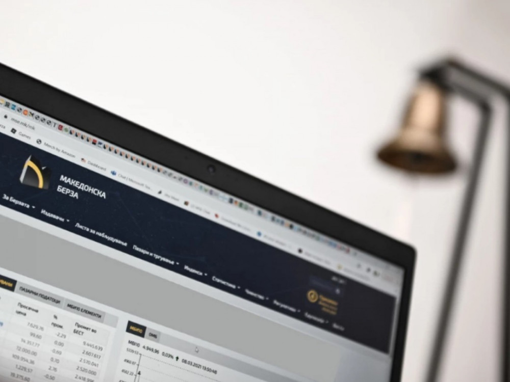 S rastom od 65 posto Makedonska burza je ovogodišnja zvijezda regije