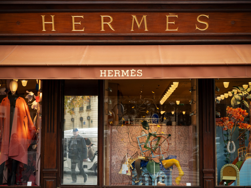 Kapital preferira konzervativni luksuz - Hermès preuzima vodstvo