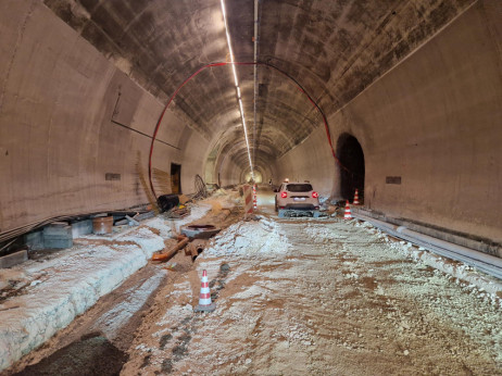 Uskoro od Zagreba do Pule autocestom za dva sata - Rekonstruira se tunel Učka