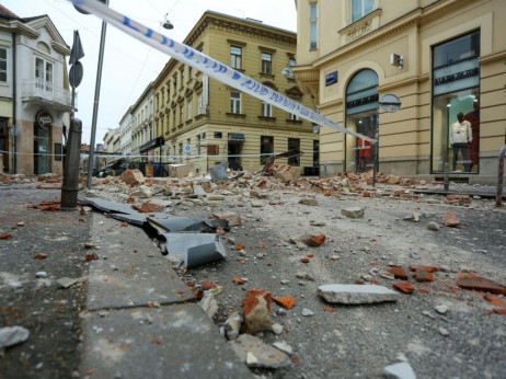 Pet godina od zagrebačkog potresa