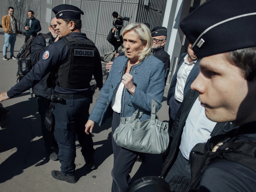 Stigla presuda - Le Pen zabranjena predsjednička utrka 2027.