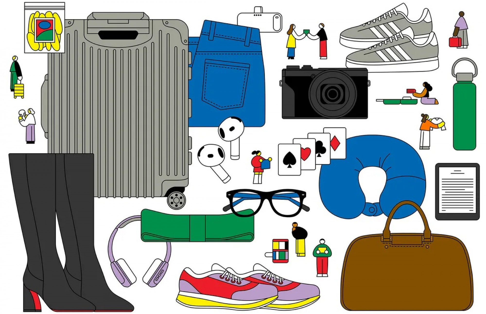 Želite se pakirati kao menadžer? Donosimo vam tajne putovanja sedmero uspješnih profesionalaca