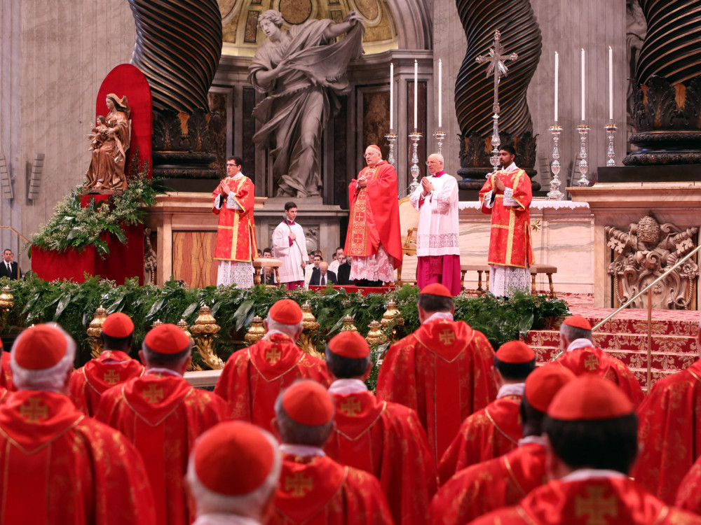 Kako dobitnik Oscara Konklava zamišlja izbor novog pape