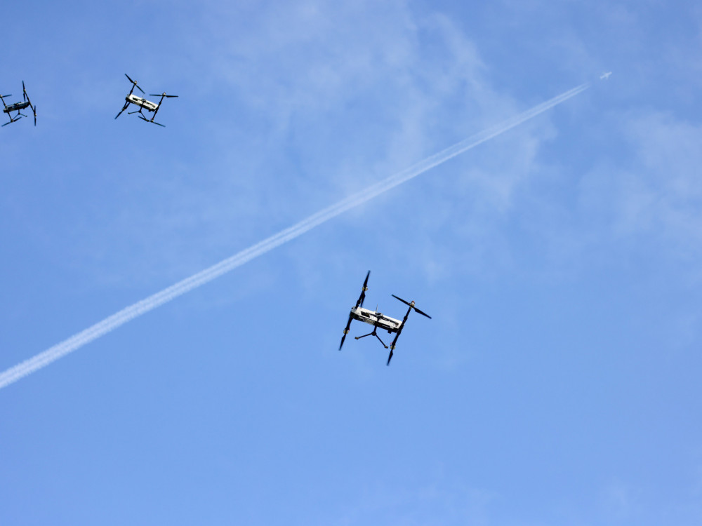 Revolucija neba: gdje je Adria regija u utrci bez pilota u avionu