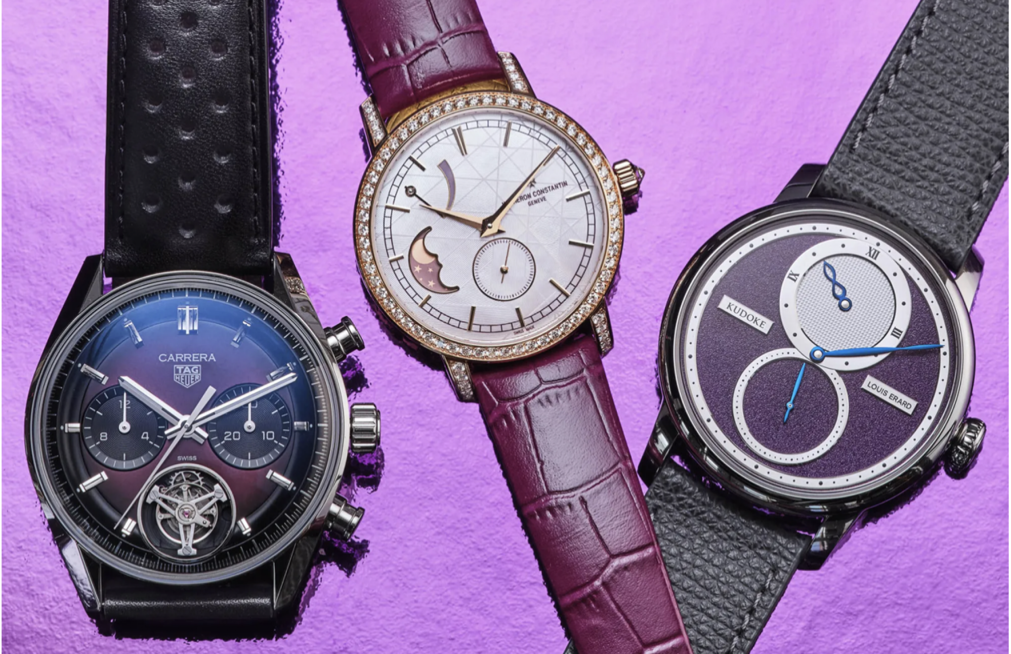Sat u boji lila – trend koji hrabro prate Rolex, Richard Mille i Patek Philippe