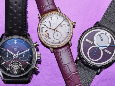 Sat u boji lila – trend koji hrabro prate Rolex, Richard Mille i Patek Philippe