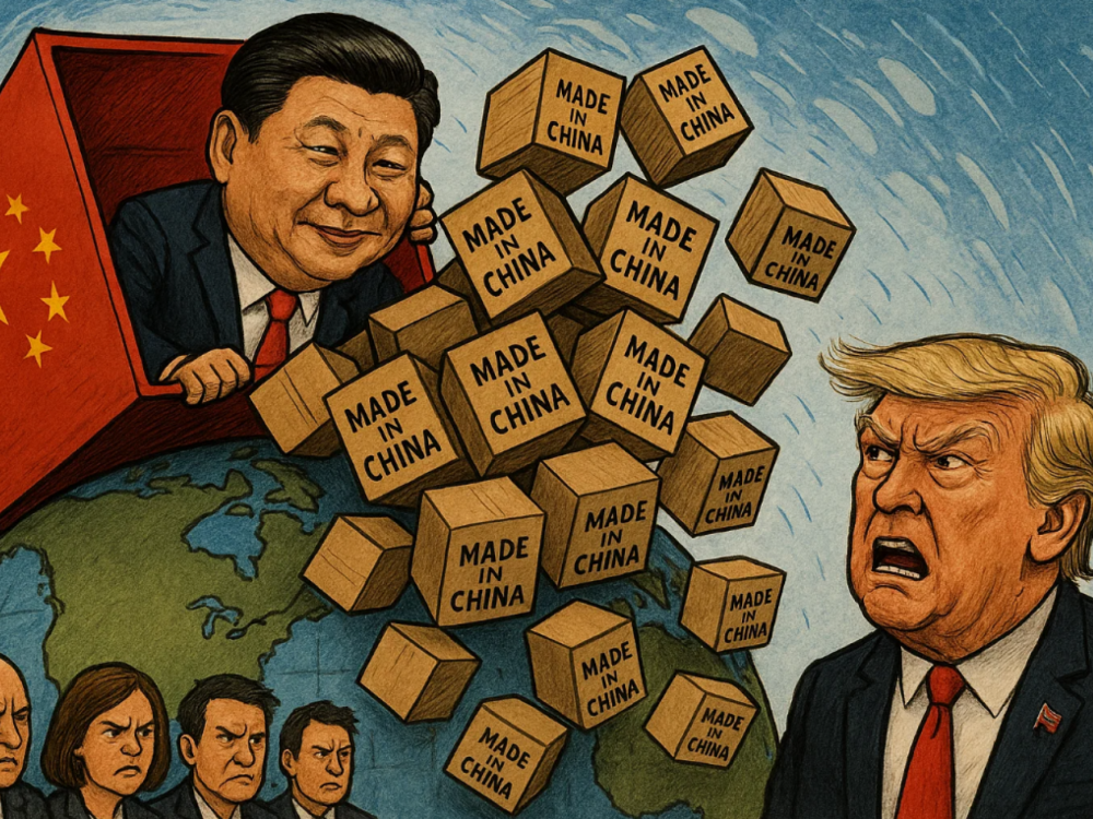 Trump želi pobijediti Kinu deflacijskom spiralom. Što je to?