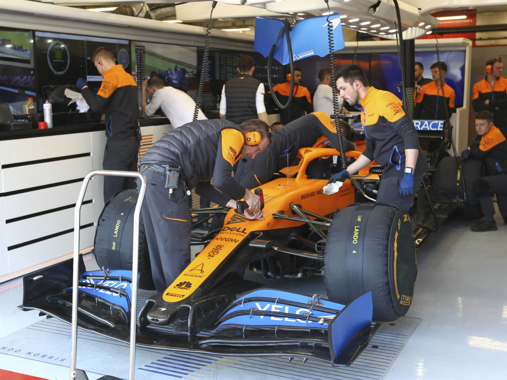 Rat sportskih brendova u Formuli 1: McLaren dogovorio suradnju s Pumom