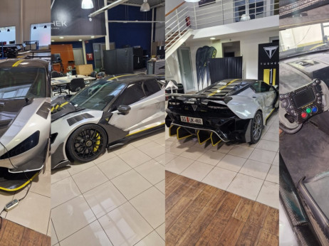 Automobil s 1350 KS po cijeni rabljenog Porschea? Trk na slovensku dražbu