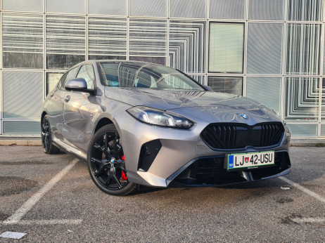 Testna vožnja BMW-a Serije 1 – dobar izbor za mlade vozače bez kompleksa